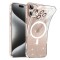 Techsuit - SparkleSkin MagSafe Series - iPhone 16 Pro - Clear