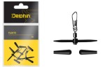 Conectori tip T cu agrafa FloatS pt. Waggler - Delphin