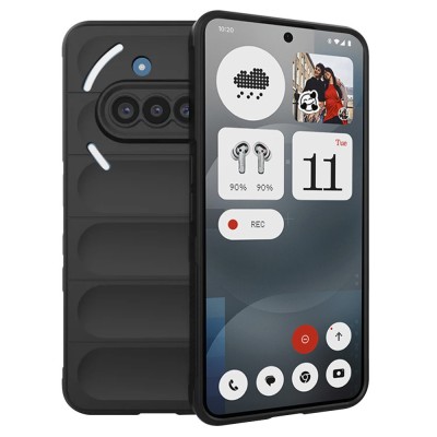 Husa Nothing Phone (3a) Techsuit Magic Shield, negru foto