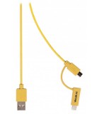 Cablu de incarcare si sincronizare USB 2.0 A tata - micro USB tata, Valueline