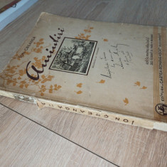 Amintiri din copilărie- Ion Creangă, 1932, ed.bibliofilă*XILO Maria M.Bruteanu