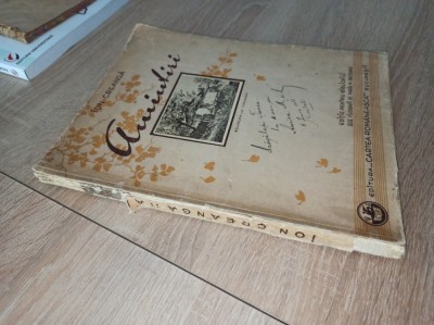 Amintiri din copilărie- Ion Creangă, 1932, ed.bibliofilă*XILO Maria M.Bruteanu foto