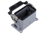 Carcasă HDC pentru conectori M20 cu clichet, IP65, IP66, IP69