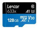 Card de Memorie microSD 128Gb UHS-I LEXAR v30 Class 10 ORIGINAL Germania microsd foto