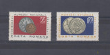 M1 TX6 6 - 1967 - Centenarul monedei nationale, Nestampilat