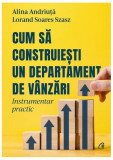 Cum să construiești un departament de v&acirc;nzări - Paperback brosat - Alina Andriuță, Lorand Soares Szasz - Curtea Veche