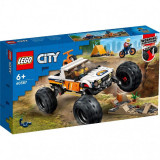 Cumpara ieftin LEGO City Aventuri Off-Road cu Vehicul 4x4 60387