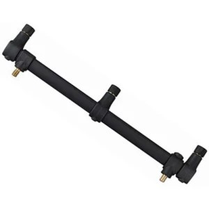 Buzzbar Prologic Narrow Black, 3 Posturi, 35cm