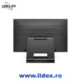 Monitor LED IPS Philips 23.8", Full HD, Display Port, Negru