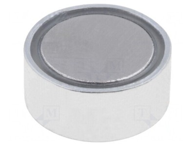 Magnet Neodim 4,5mm x 10mm Oțel foto