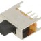 Comutator glisant Poz 2 SPDT 0,3A 125VAC ON-ON THT