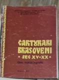 Carturari Brasoveni Sec. XV-XX