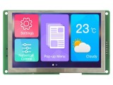 Afișaj TFT 4,3" 480x272 LED RGB 300cd/m&sup2; 8MB Flash - Dwin Technology