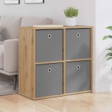 vidaXL Bufet cu sertar Stejar Artizanal 68,5 x 32 x 67 cm 8000547