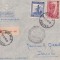 FILATELIE TEMATICA - PLIC CONGO TEMATICA FAUNA LEOPARD AIRMAIL
