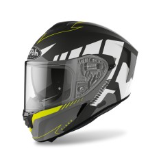 MBS Casca integrala Airoh Spark Rise, negru-mat, XL, Cod Produs: 5722564DL