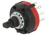 Comutator Rotativ 30&deg; 0.3A 125VAC