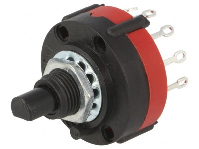 Comutator Rotativ 30&amp;deg; 0.3A 125VAC foto