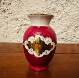 VAZA MICA DIN PORTELAN FIN- MARCAJ JWK DEC. KARLSBAD H8cm
