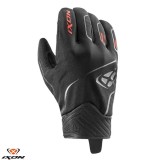 Manusi barbati pentru scuter - motocicleta Roadster iarna Ixon model Pro Hurricane 2 MS culoare: negru/rosu &ndash; degete tactile (waterproof) 2XL (11/12)