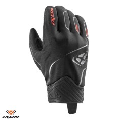 Manusi barbati pentru scuter - motocicleta Roadster iarna Ixon model Pro Hurricane 2 MS culoare: negru/rosu &ndash; degete tactile (waterproof) L (9/10)
