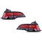 Set lampa spate TESLA MODEL 3, 07.2017-12.2023, partea stanga, dynamic indicator; cu animatii; LED; TUNING,
