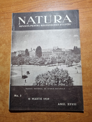 natura 15 martie 1939-muzeul antipa,crucea rosie la targu magurele, foto