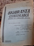 Siguranta Cetateneasca - Anul V Nr. 1-2 Ianuarie Februarie 1944