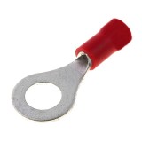 Papuc M6 cosa rosu izolat