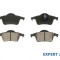 Set placute frana spate Volvo V70 (1995-2000)[875,876]