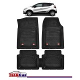 Covorașe Auto TeamCar&reg; Tip Tăviță Compatibile Renault Captur I (2013&ndash;2019) - Suv, Cauciuc