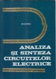 Cumpara ieftin Analiza si sinteza circuitelor electrice - Adelaida Mateescu