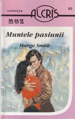 Marge Smith - Muntele pasiunii foto