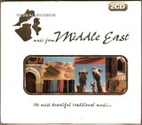 Anello Capuano The Whirling Dervishes Ahmed Abdalla - Global Sounds Music From Middle East, 2xCD Compilatie Box