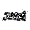 Sticker Auto , zTuning is Not a Crime, , Autocolant ORACAL Profesionist