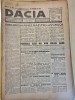 Ziar Dacia 11 Iunie 1943 Jimbolia Timisoara Ripensia Al Doilea Razboi Mondial 8 Pagini Stare Buna