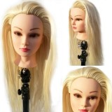 Cumpara ieftin Cap practica par blond sintetic cu suport prindere