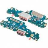 Placa cu Conector Incarcare - Microfon Samsung Galaxy Z Fold4 F936, Service Pack GH96-15388A
