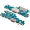 Placa cu Conector Incarcare - Microfon Samsung Galaxy Z Fold4 F936, Service Pack GH96-15388A