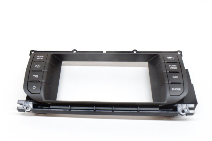 Ornament capac ecran navigație LAND ROVER RANGE ROVER EVOQUE L538 2014 OEM: EJ32-18C858-BC 11447006