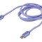 Cablu USB 2.0 USB C 1,2m violet 100W