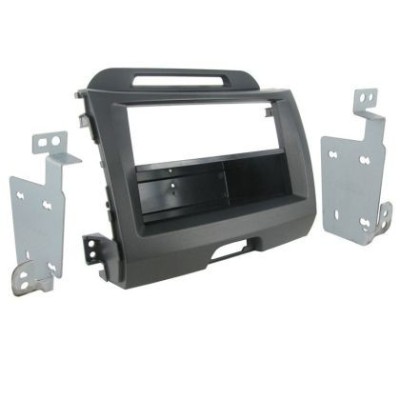 Connects2 CT24KI18 kit rama 1DIN KIA Sportage(gri inchis) CarStore Technology foto