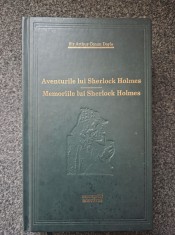 AVENTURILE LUI SHERLOCK HOLMES - Sir Arthur Conan Doyle (Biblioteca Adevarul)