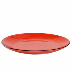 FARFURIE INTINSA CERAMICA 27 CM, GALA ORANGE,ART OF DINING BY HEINNER