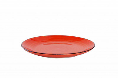 FARFURIE INTINSA CERAMICA 27 CM, GALA ORANGE,ART OF DINING BY HEINNER foto