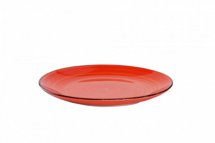 FARFURIE INTINSA CERAMICA 27 CM, GALA ORANGE,ART OF DINING BY HEINNER