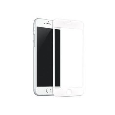 Folie protectie de sticla 9H pentru iPhone 7/8 Plus, Alb