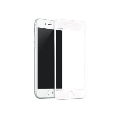 Folie protectie de sticla 9H pentru iPhone 7/8 Plus, Alb foto