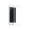 Folie protectie de sticla 9H pentru iPhone 7/8 Plus, Alb