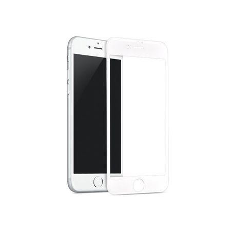 Folie protectie de sticla 9H pentru iPhone 7/8 Plus, Alb